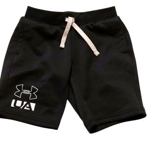 Under Armour Rival Boy's Terry Shorts Youth XS EUC
